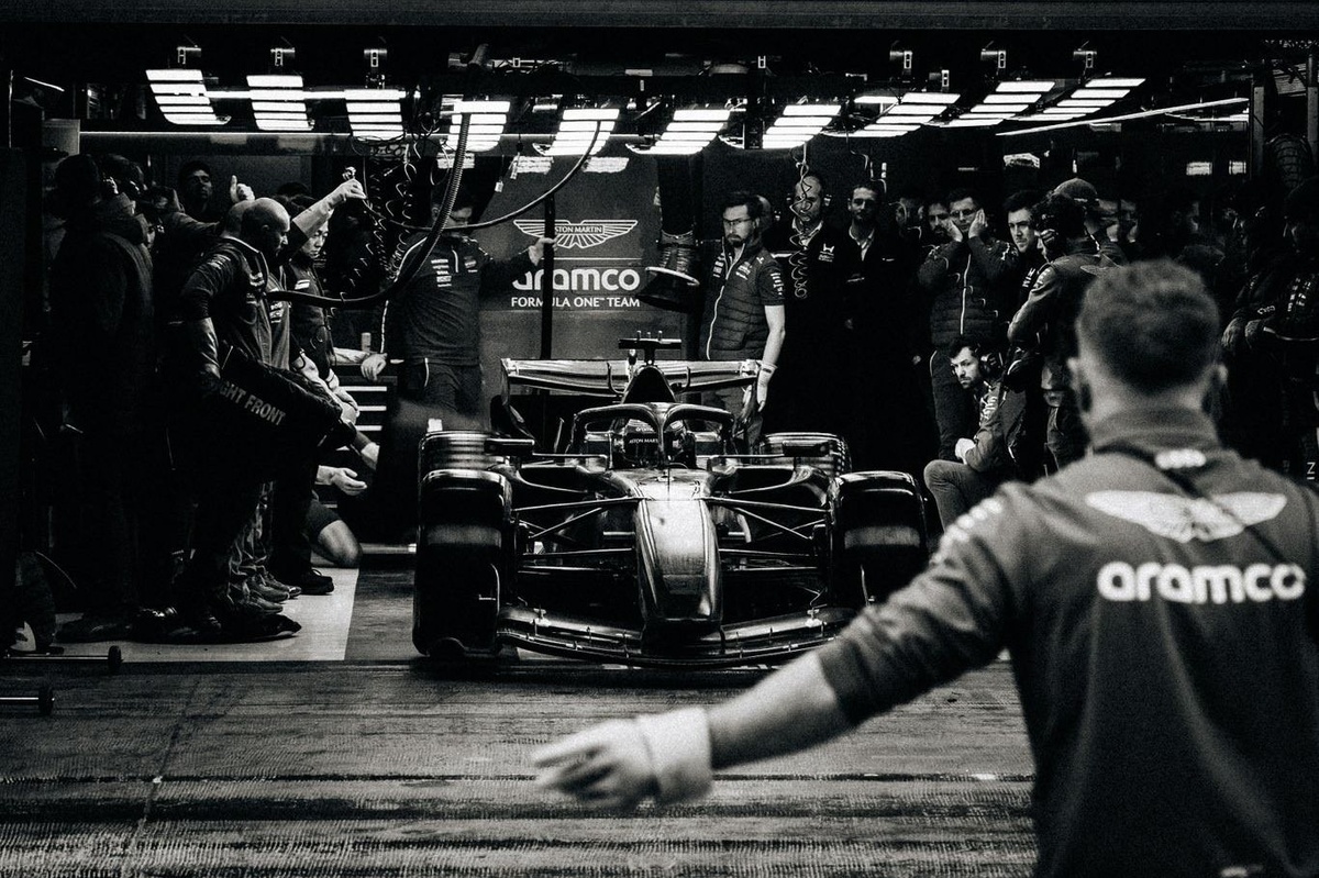 Aston Martin toont eindelijk Newey's eerste ontwerp, de AMR26