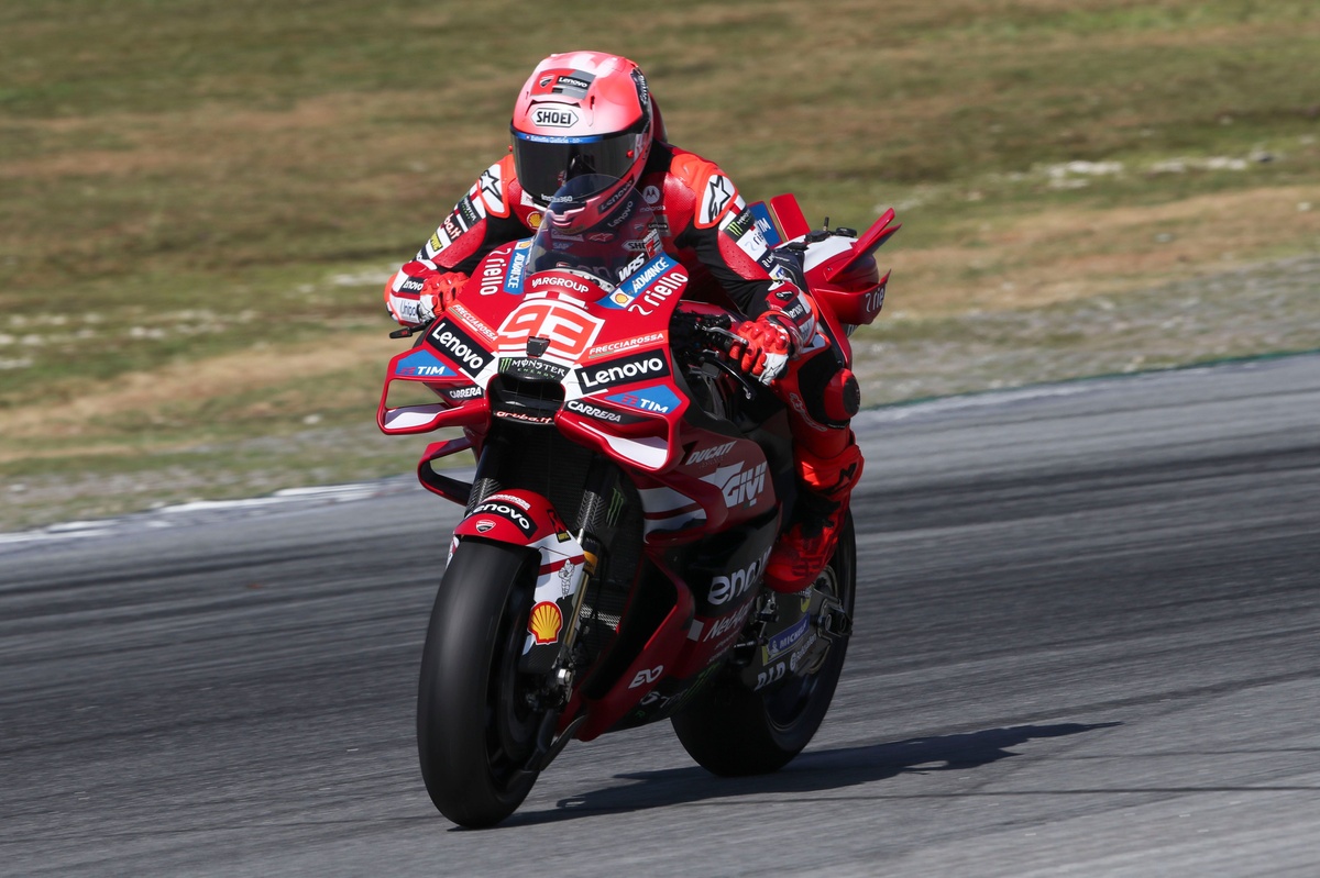 MotoGPセパンテスト1日目｜王者マルク・マルケス、怪我から復帰後初の