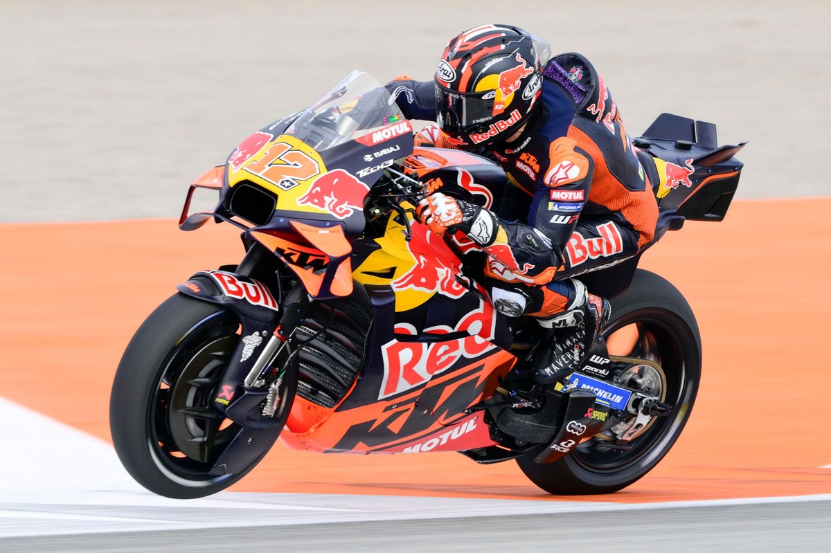 MotoGP | L'infortunio ha aiutato Vinales a capire i punti deboli della KTM