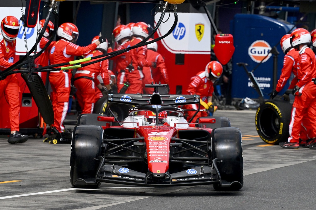 Ferrari will face questions after VSC strategy call in Australian GP, says Bernie Collins