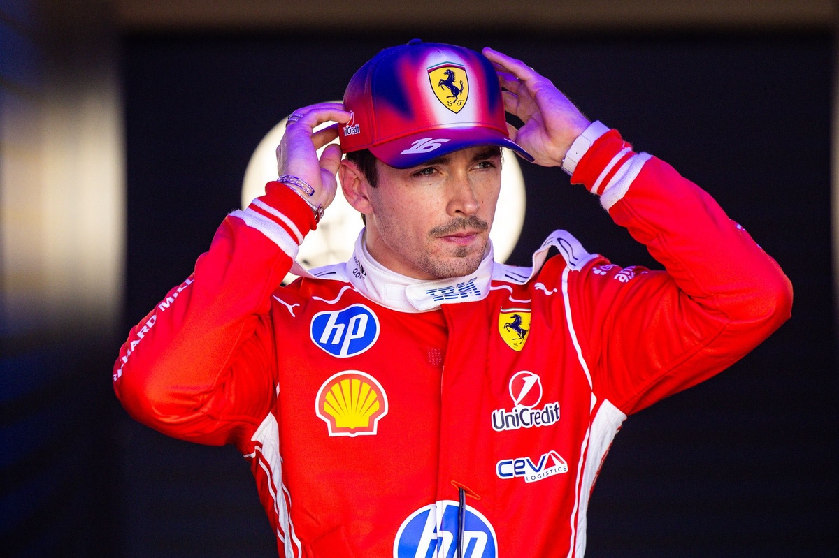 Leclerc: "Mercedes da un salto con el motor en clasificación que a nosotros nos falta"