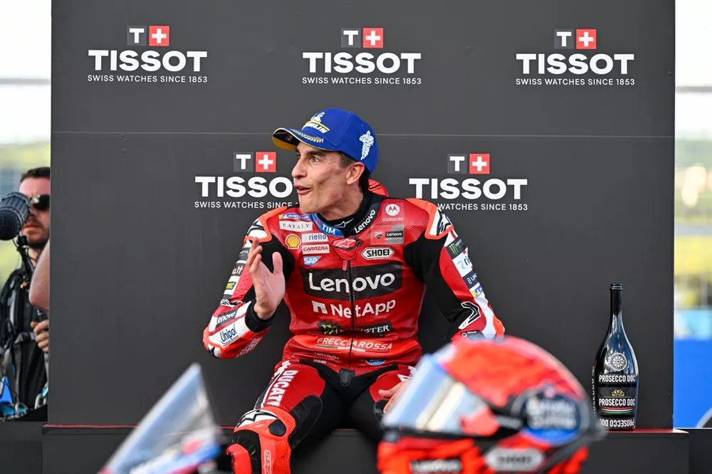 Marc M&aacute;rquez, Ducati Team