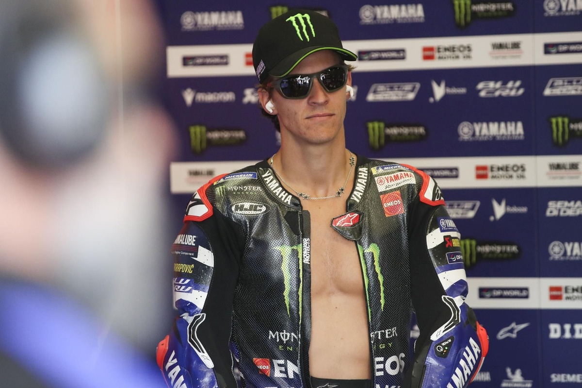 Quartararo no espera ninguna "reacción" de Yamaha pese a la falta de progreso