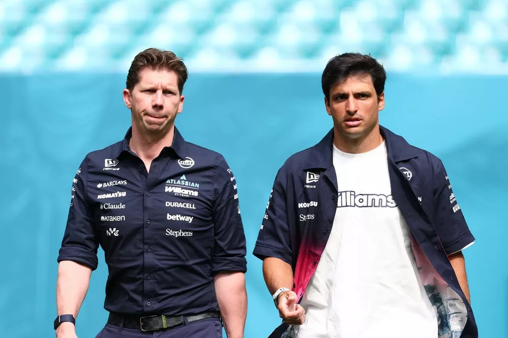 Vowles fiducioso: Albon e Sainz resteranno in Williams fino al 2027