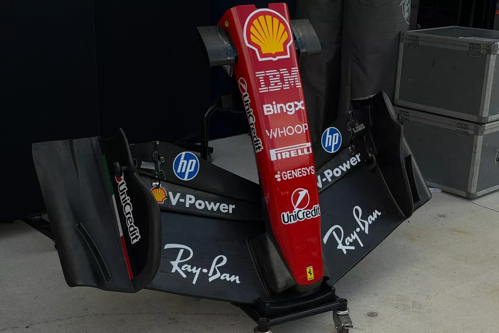 Dettaglio Ferrari SF-26