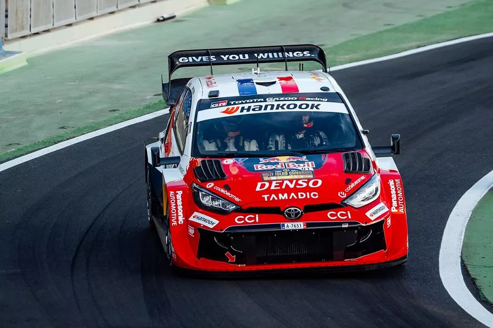 Sebastien Ogier, Vincent Landais, Toyota Gazoo Racing WRT Toyota GR Yaris Rally1
