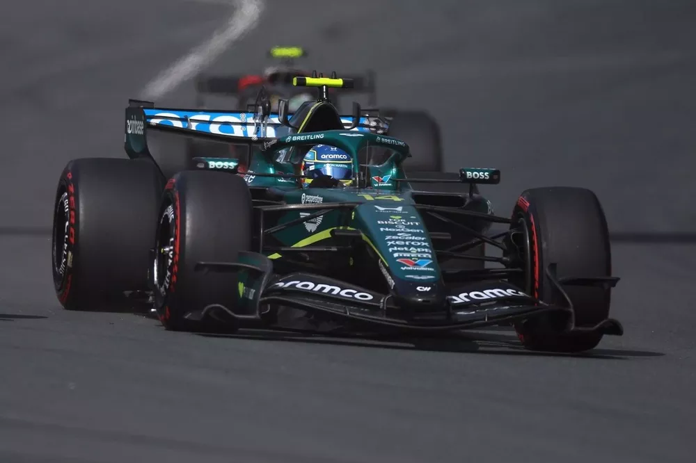Fernando Alonso, Aston Martin Racing