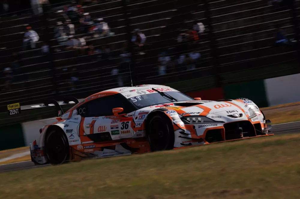 #36 au TOM’S GR Supra