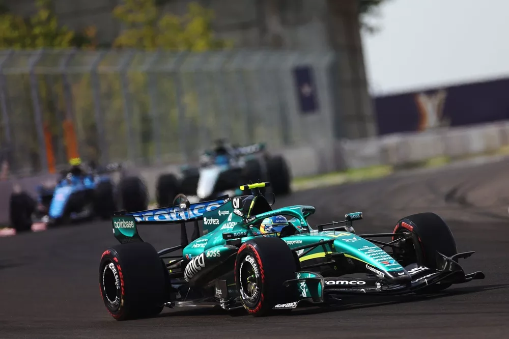 Fernando Alonso, Aston Martin Racing