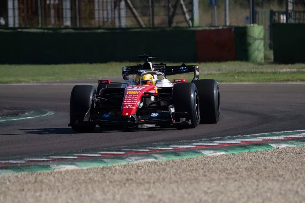 Lewis Hamilton, Ferrari