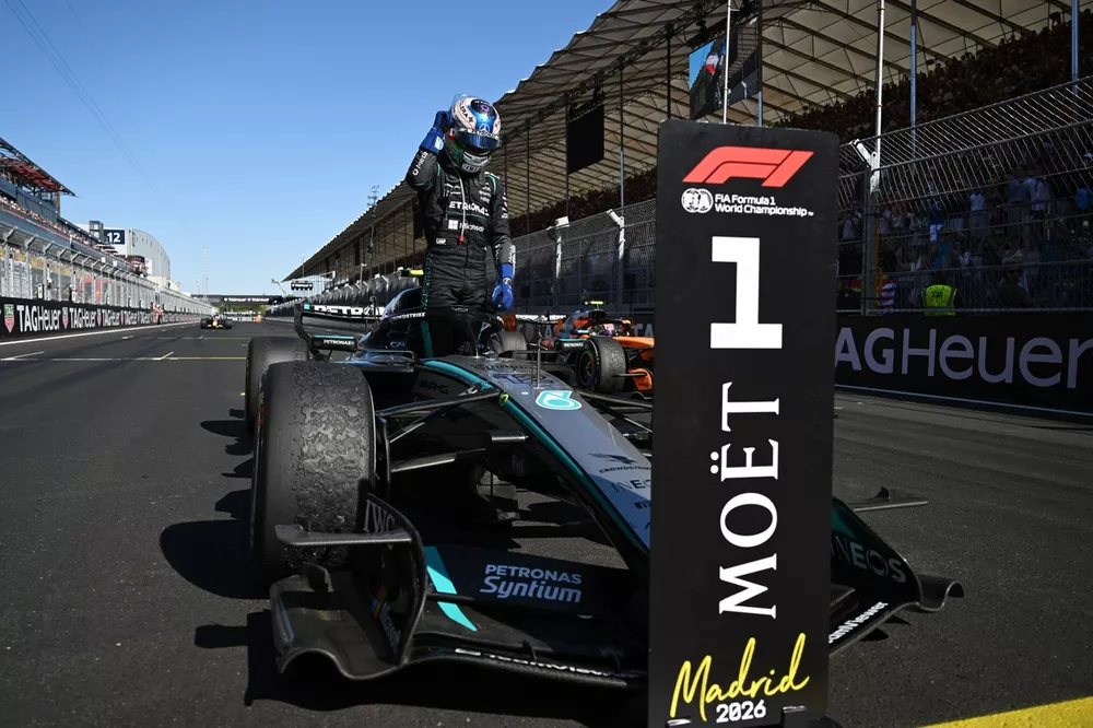 Kimi Antonelli, Mercedes