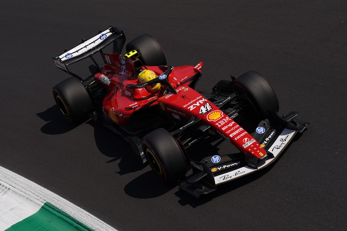 Même avec son moteur évolué, Ferrari "manque de puissance pure"