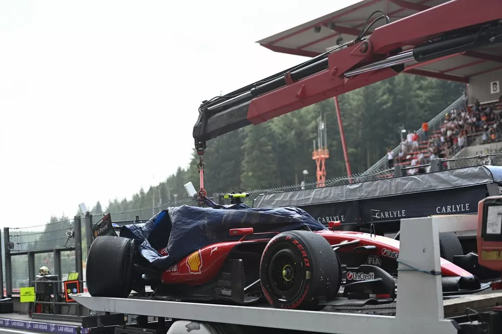 Lewis Hamilton, Ferrari