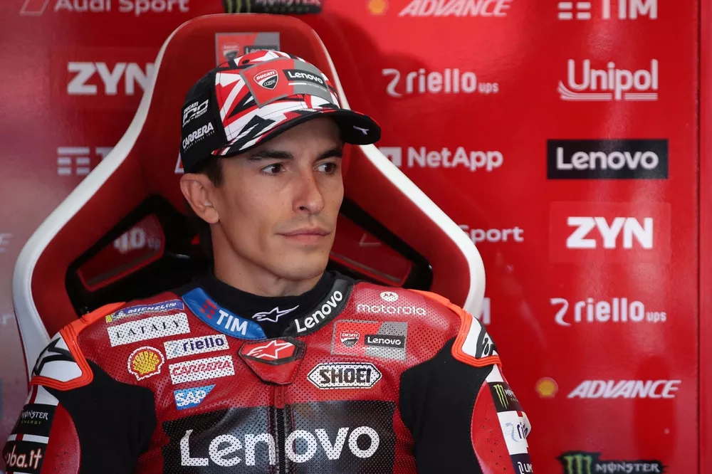 Marc M&aacute;rquez, Ducati Team