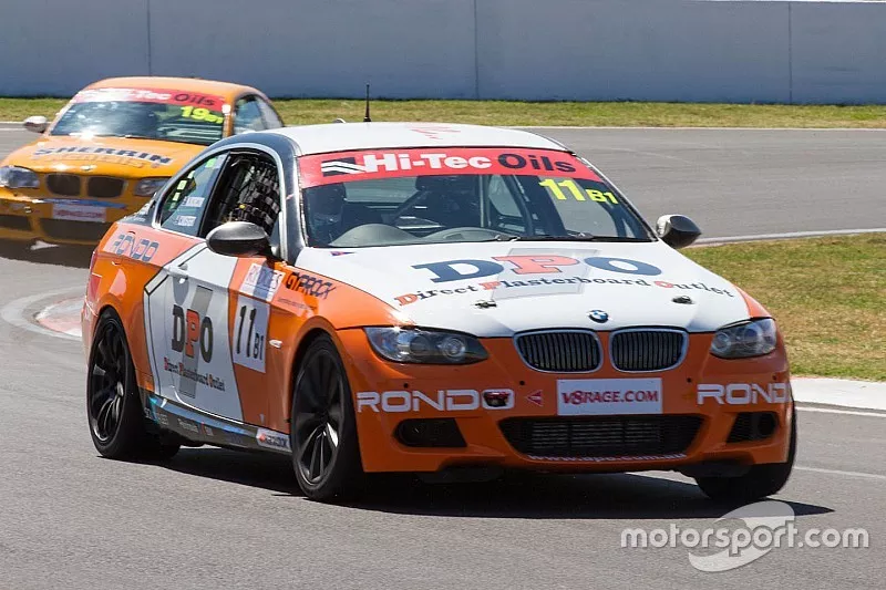 Nathan Morcom, Chaz Mostert, BMW 335i E92