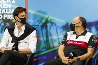 Ferrari-Teamchef Vasseur: Freundschaft mit Wolff mehr Vor- als Nachteil