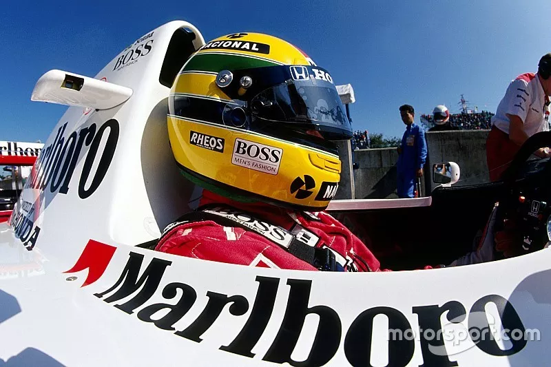 Ayrton Senna, McLaren Honda