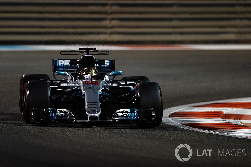 Mercedes confirma que usou TL1 como teste para 2018