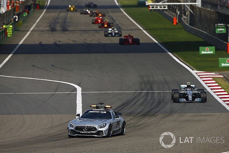 Vettel merasa dirugikan timing Safety Car di Tiongkok