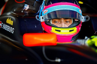Habsburg leads Daruvala as Abu Dhabi GP3 test ends