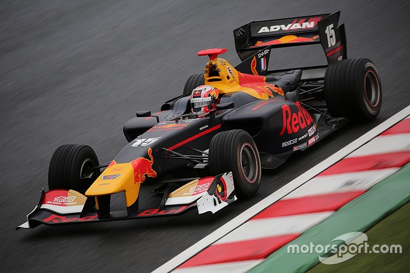 Gasly Losing Super Formula Title Chance Gasly Losing Super Formula Title Chance