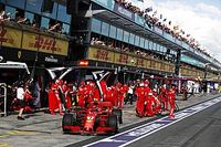 3&ordm;, Raikkonen aceita falta de sorte em estrat&eacute;gia