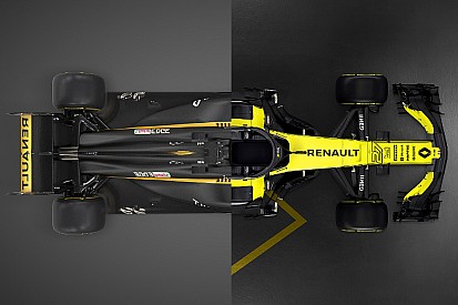 Comparación: Renault RS17 vs. RS18