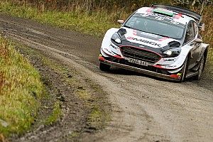 Evans manda en el viernes del Rally de Gales