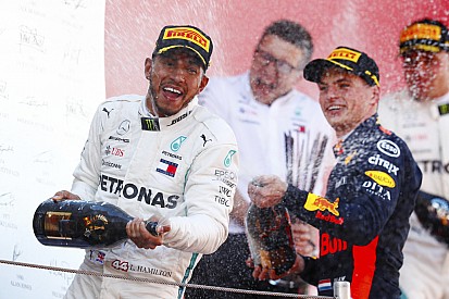 İspanya GP: Hamilton kazandı, Mercedes duble yaptı!