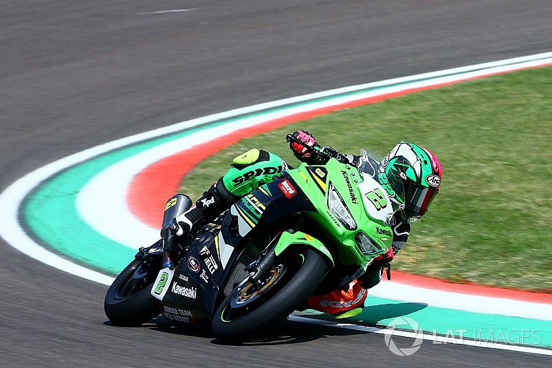 Ana Carrasco da la campanada en Imola