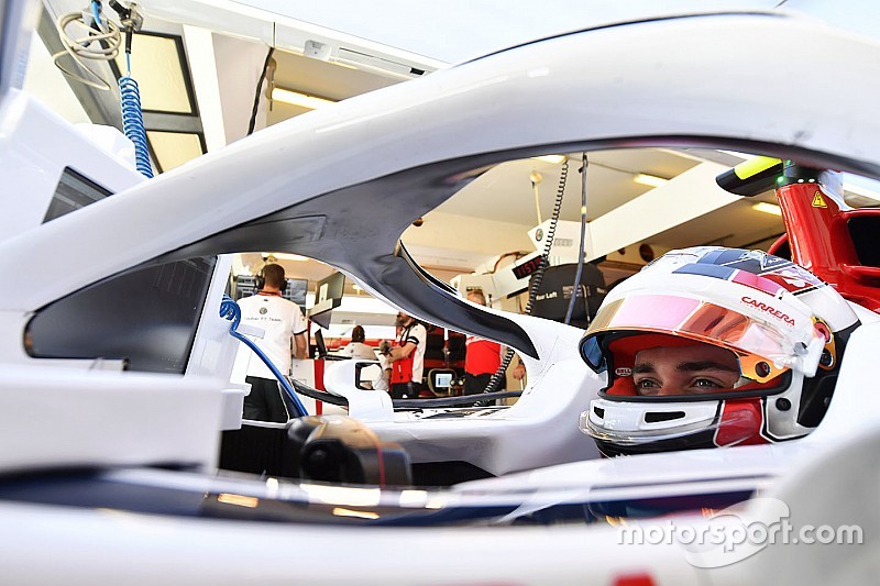 Leclerc: a gyenge kezdés miatt nagyobbnak tűnik a Sauber fejlődése