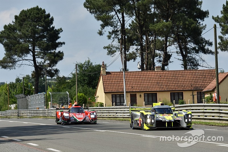 Bağımsız LMP1'ler için LMP2 araçlarını geçmek