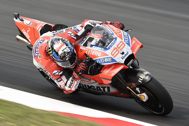 MotoGP Catalunya: Pole perdana Lorenzo untuk Ducati