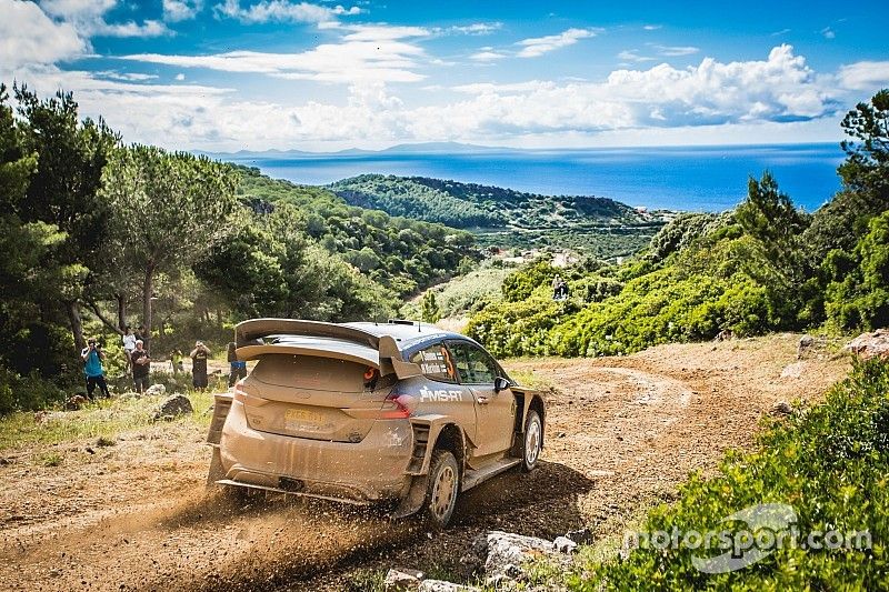 Teemu Suninen, Mikko Markkula, M-Sport Ford WRT Ford Fiesta WRC