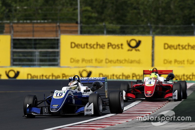 Avrupa F3 Hockenheim: Son yarışı Shvartzman kazandı, Schumacher ikinci oldu