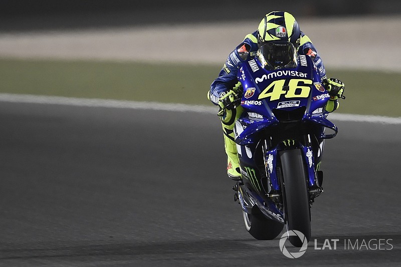Rossi desak Yamaha lebih fokus pada elektronik