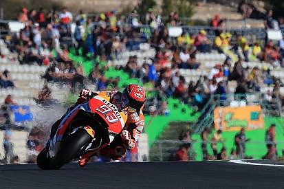 Valencia, Libere 4: Marquez ha un gran passo, Dovi chiude quinto