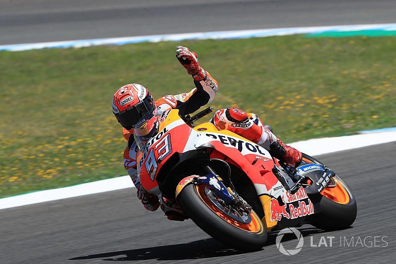 Marquez sebut kemenangan di Jerez penting