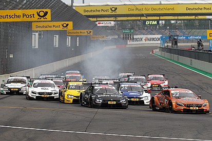 DTM на Брендс-Хетч: розклад подій вікенду