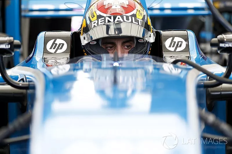 S&eacute;bastien Buemi, Renault e.Dams