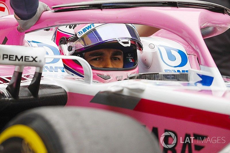 Sergio Perez, Force India VJM11