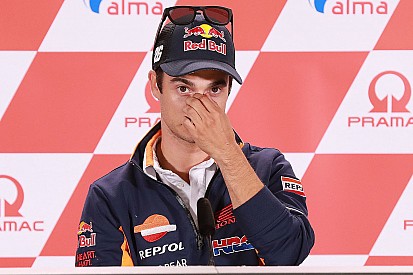Pedrosa: “Tengo mucho tiempo para pensar en el futuro”