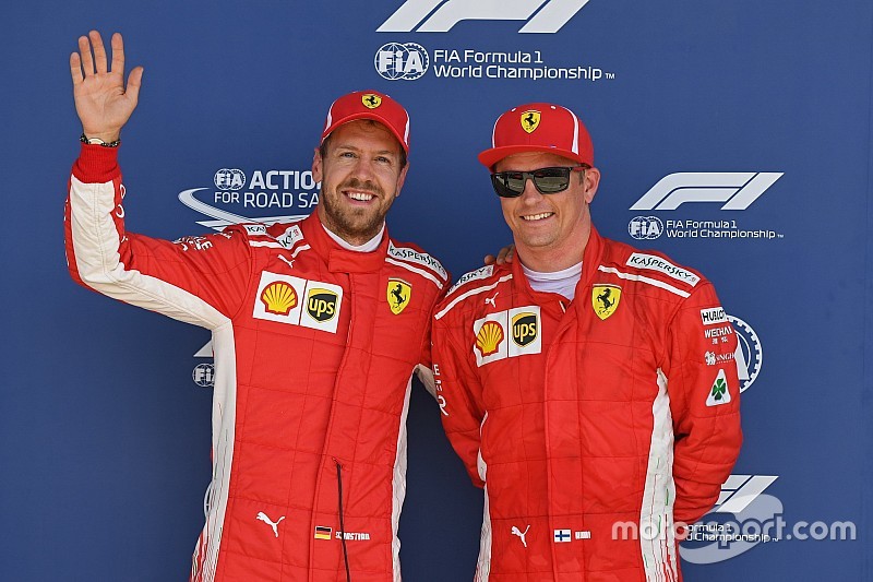 Grande attesa ai Navigli per l'arrivo di Vettel e Raikkonen per il Formula 1 Milan Festival