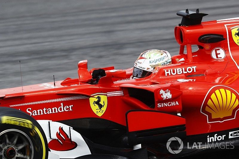 Sebastian Vettel, Ferrari SF70H