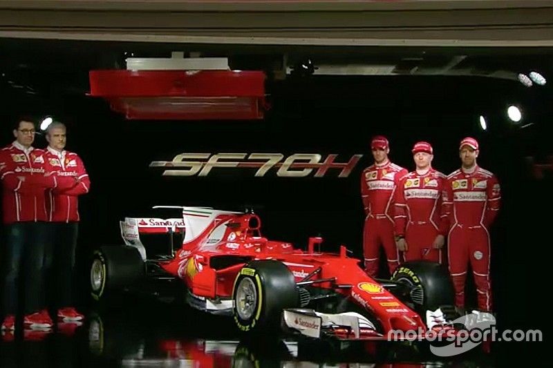 Ferrari SF70-H