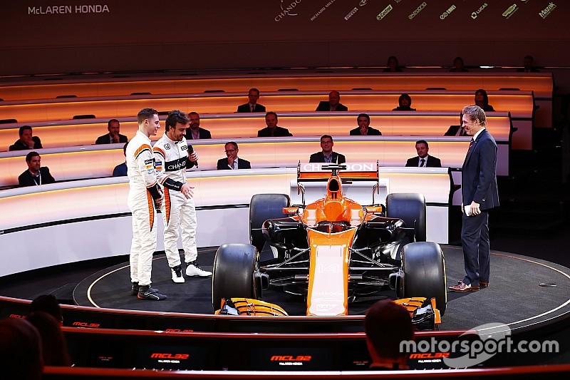 McLaren presenta el MCL32 Honda de F1 para 2017