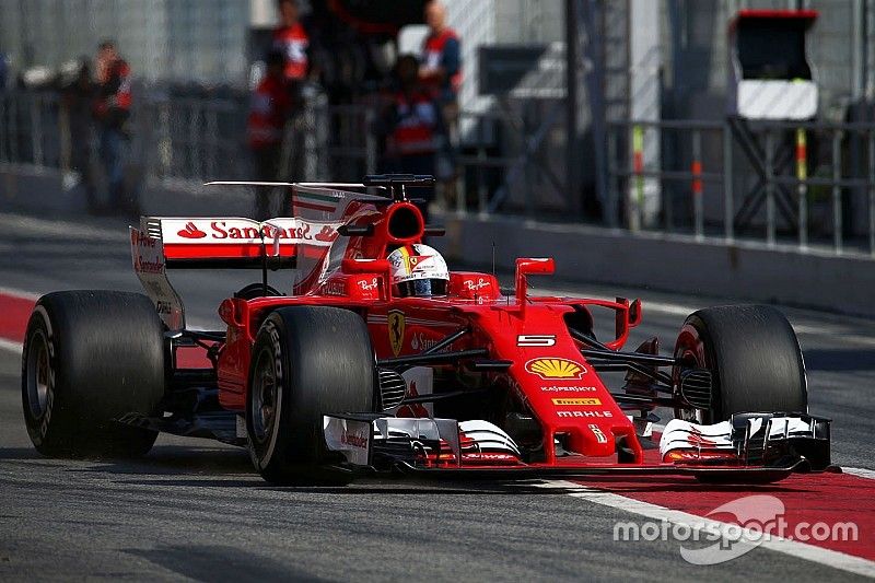 Sebastian Vettel, Ferrari SF70H