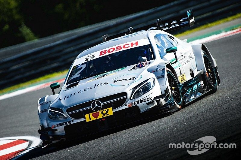 Gary Paffett, Mercedes-AMG Team HWA, Mercedes-AMG C63 DTM