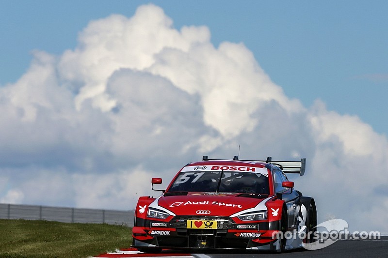 Mercedes en BMW boos over strategie Audi-coureur Müller