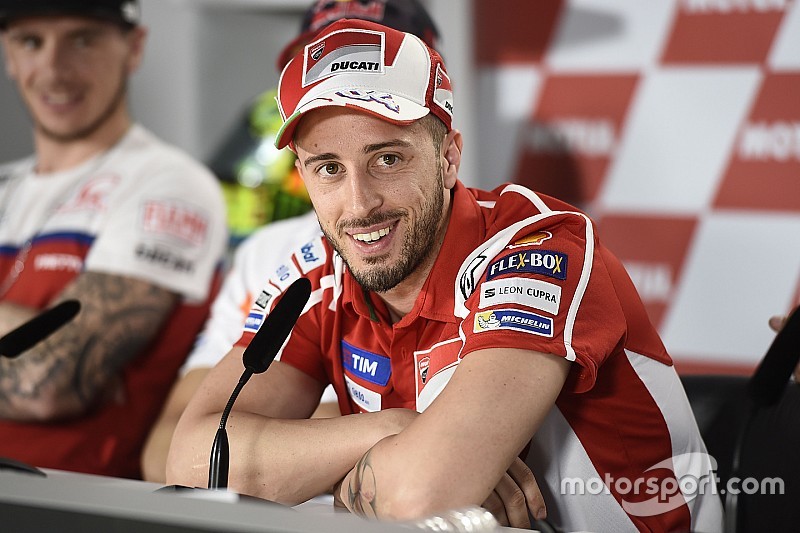 Sur un nuage, Dovizioso vise de nouveau le podium en Argentine